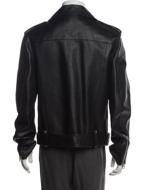 Acne Studios Leather Moto Jacket