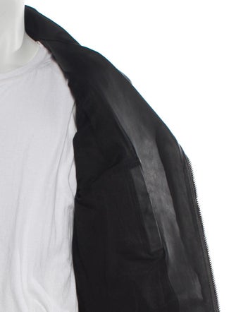 Acne Studios Leather Moto Jacket