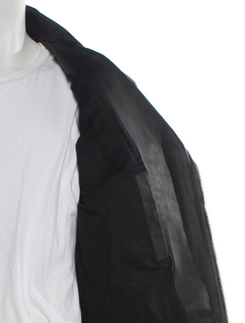 Acne Studios Leather Moto Jacket