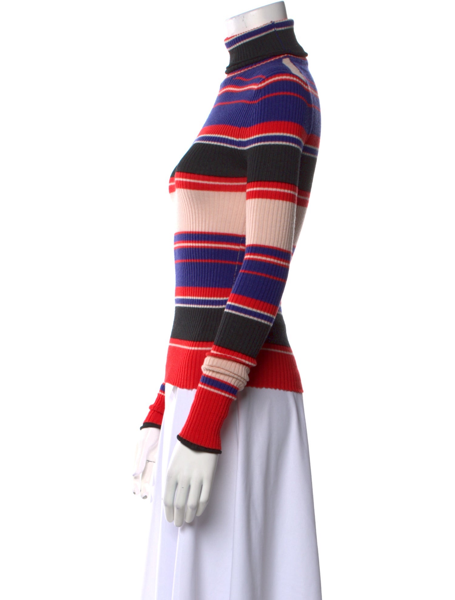 Acne Studios Merino Wool Striped Sweater