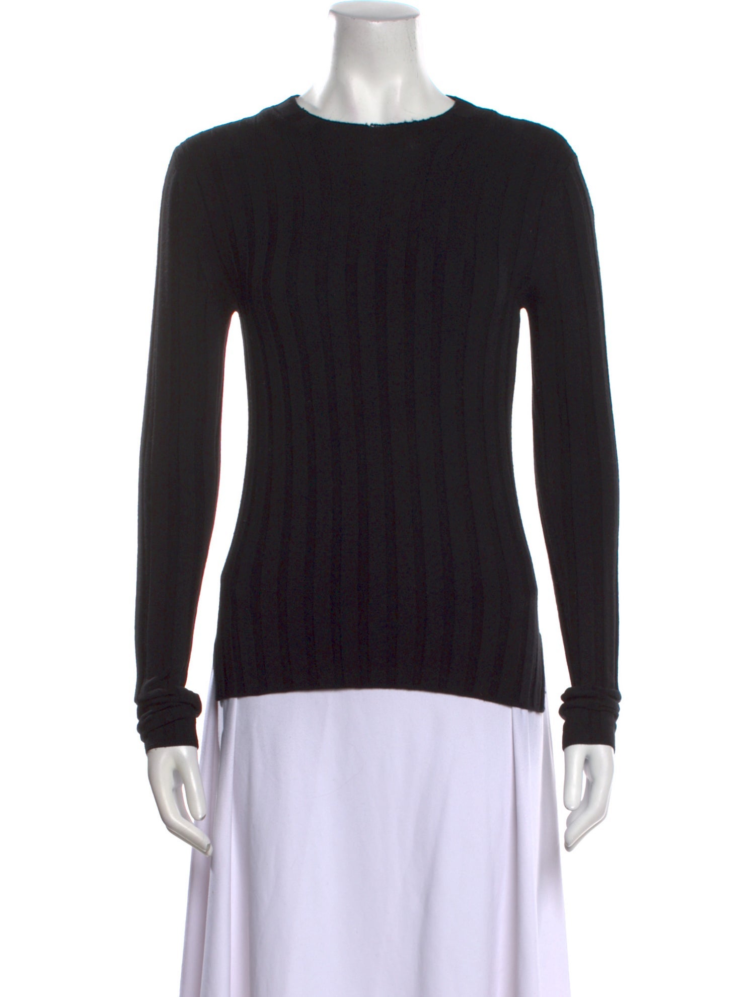 Acne Studios Merino Wool Crew Neck Sweater