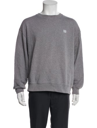 Acne Studios Graphic Print Crew Neck Sweatshirt