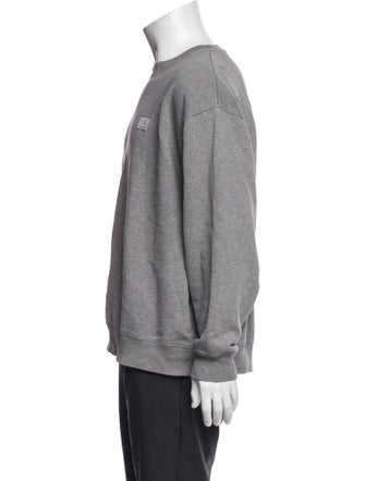 Acne Studios Graphic Print Crew Neck Sweatshirt