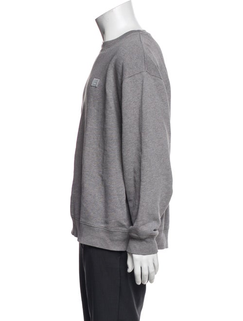 Acne Studios Graphic Print Crew Neck Sweatshirt
