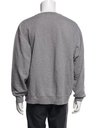 Acne Studios Graphic Print Crew Neck Sweatshirt