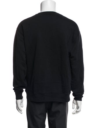 Acne Studios Graphic Print Crew Neck Sweatshirt