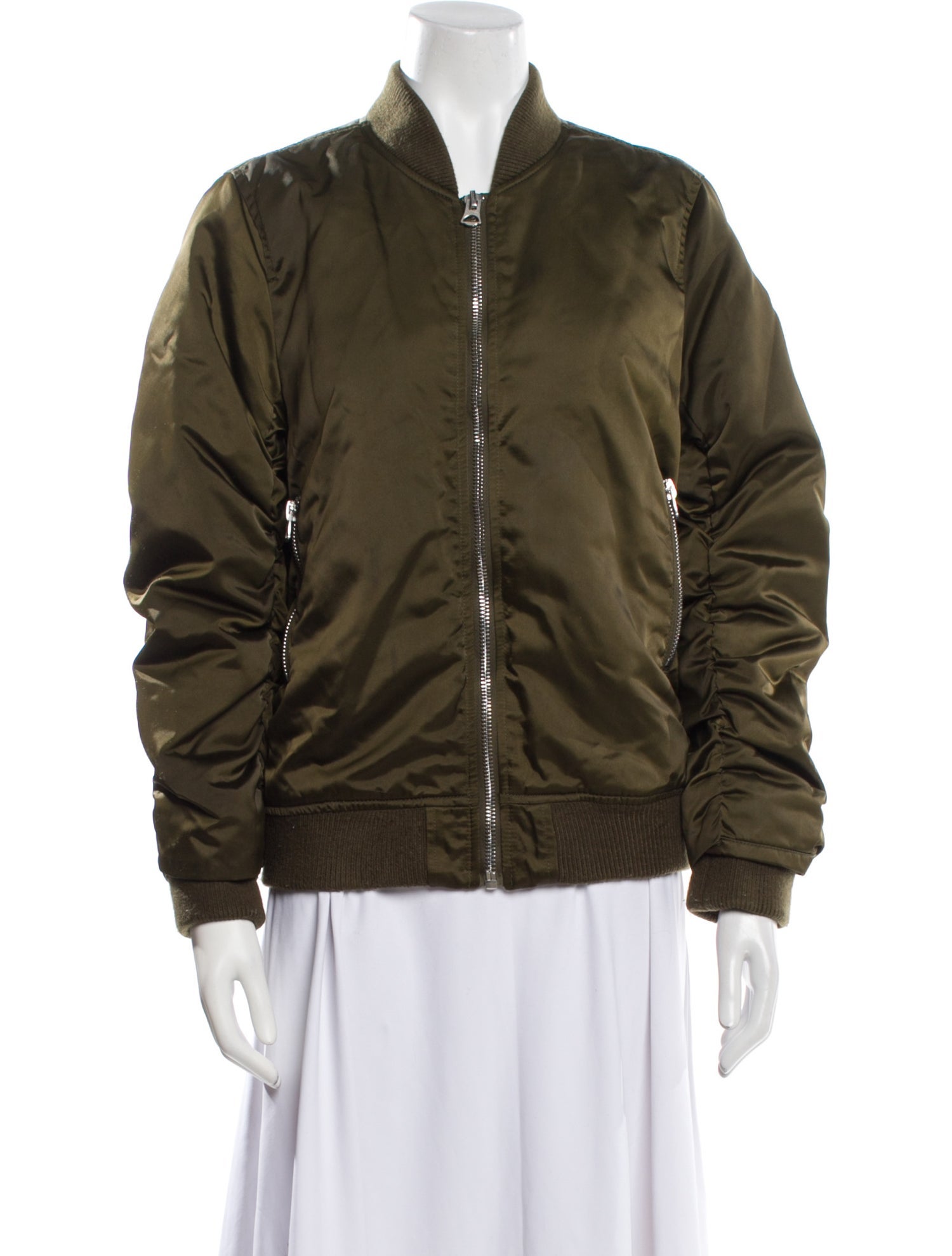 Acne Studios Nylon Bomber Jacket