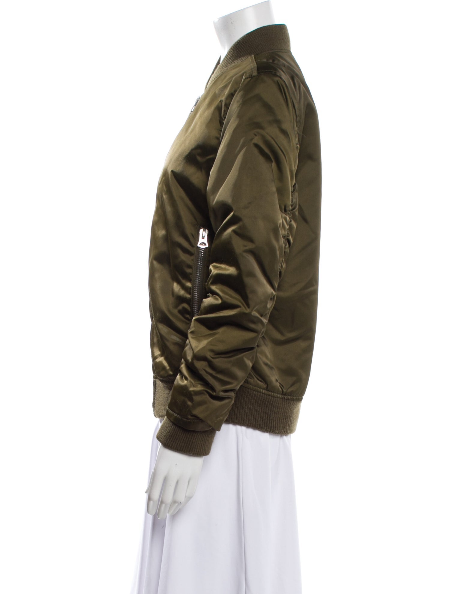 Acne Studios Nylon Bomber Jacket