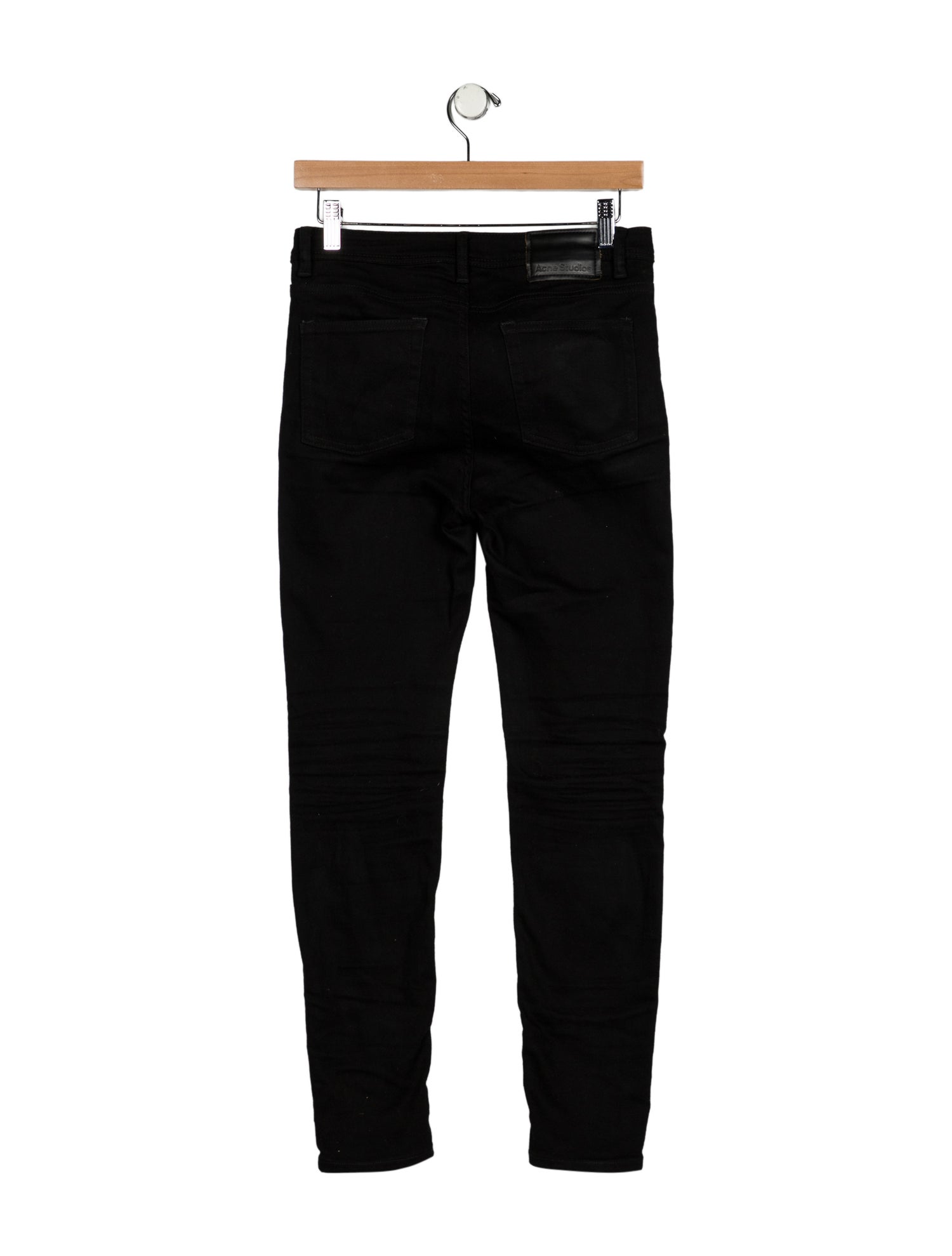 Acne Studios Mid-Rise Skinny Leg Jeans