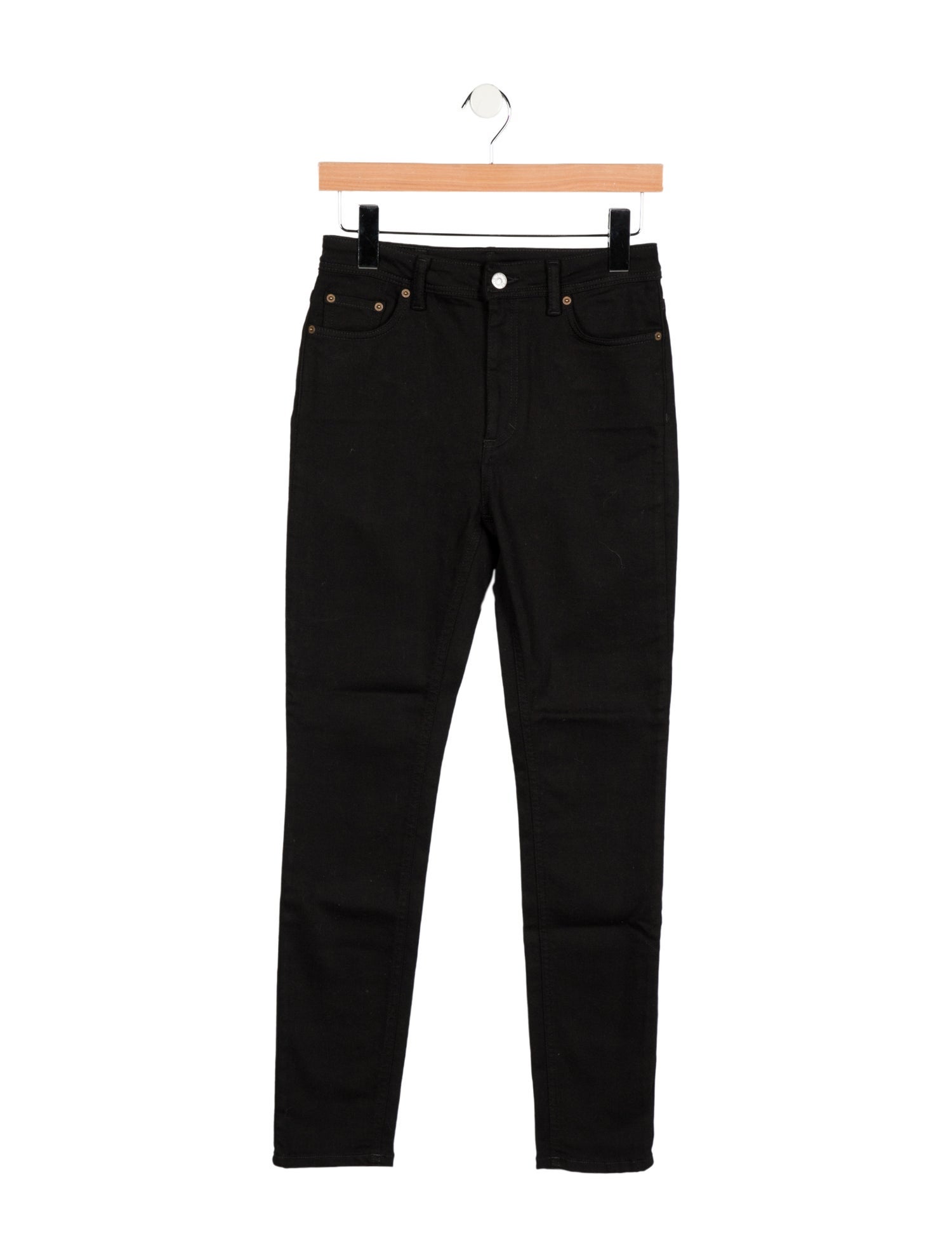 Acne Studios High-Rise Skinny Leg Jeans w/ Tags