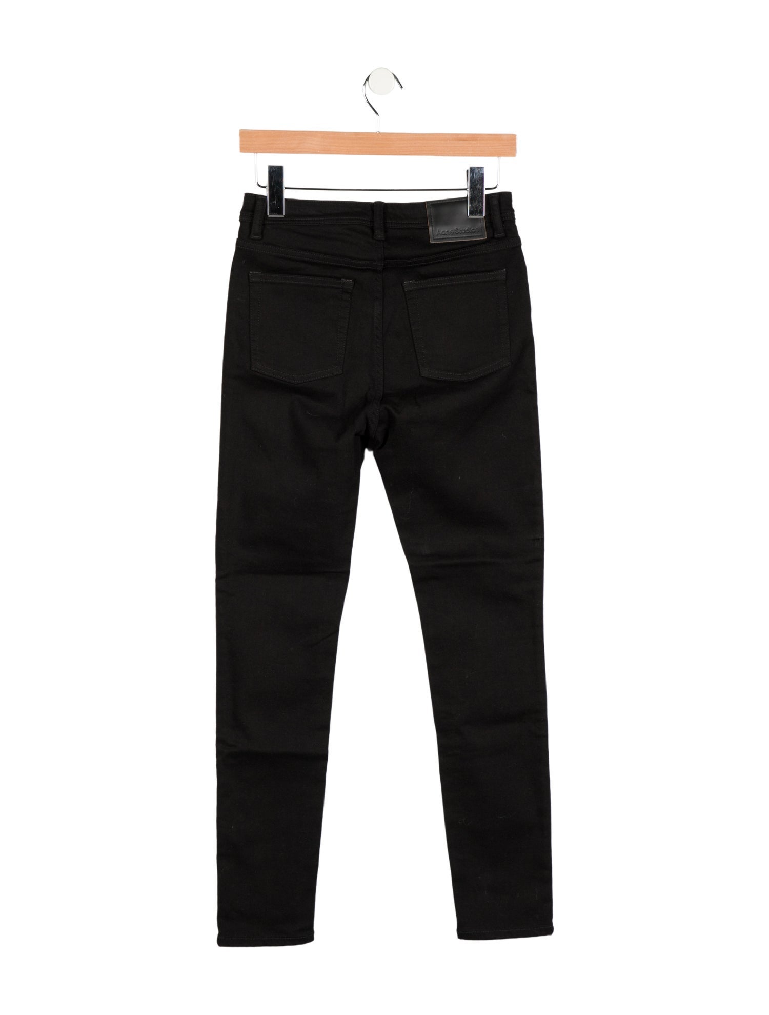 Acne Studios High-Rise Skinny Leg Jeans w/ Tags