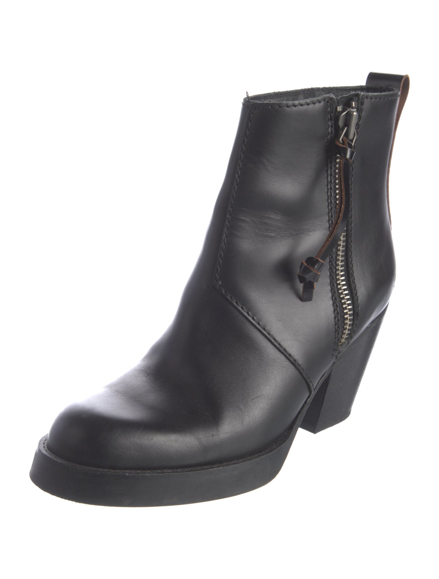 Acne Studios Leather Boots