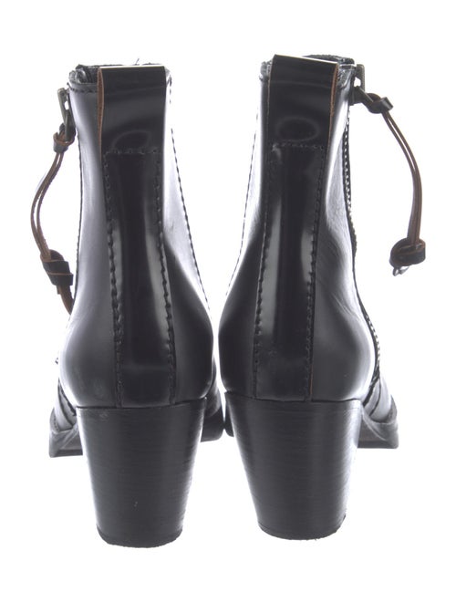 Acne Studios Leather Boots