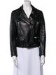 Acne Studios Lamb Leather Biker Jacket