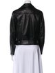 Acne Studios Lamb Leather Biker Jacket