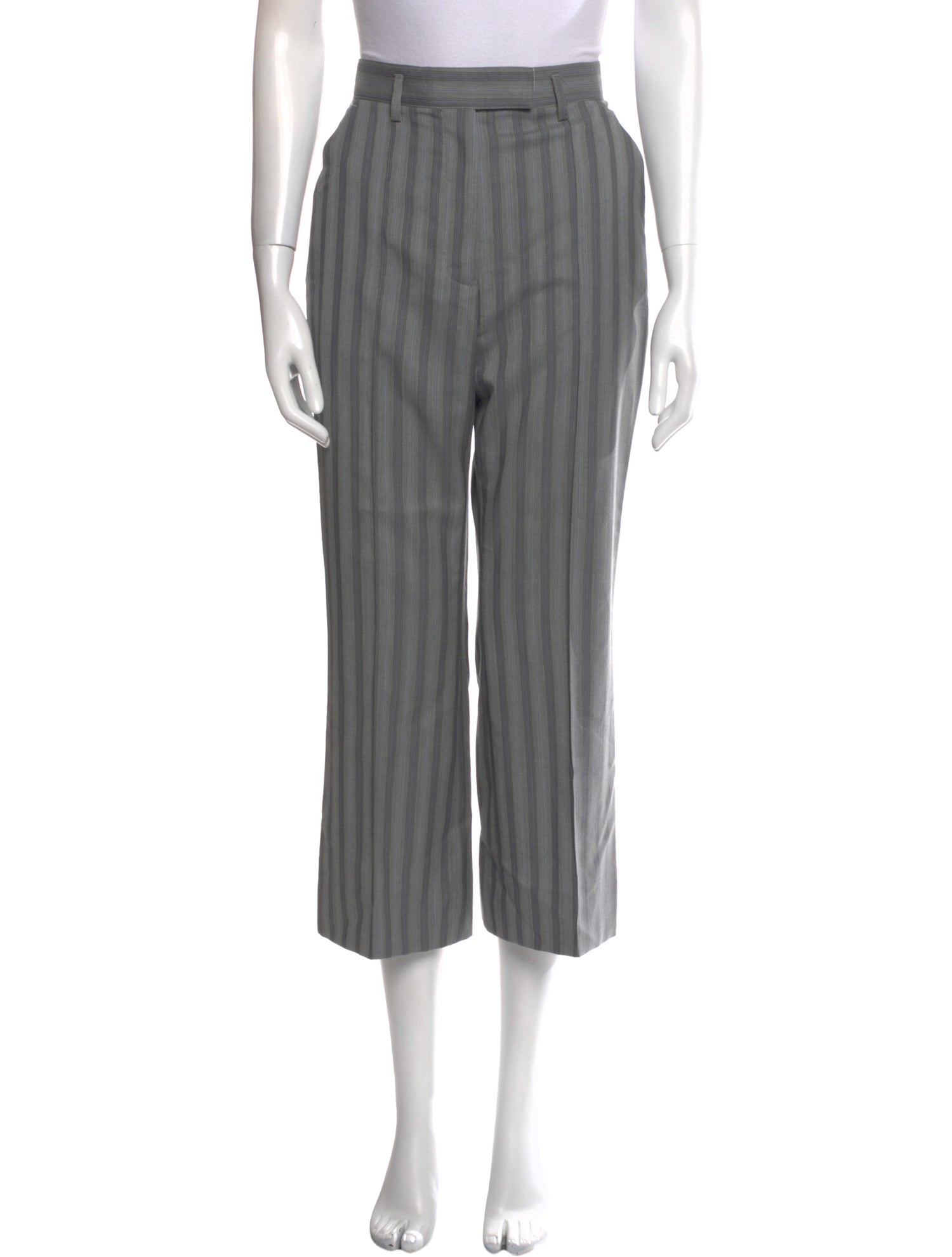 Acne Studios Wool Wide Leg Pants