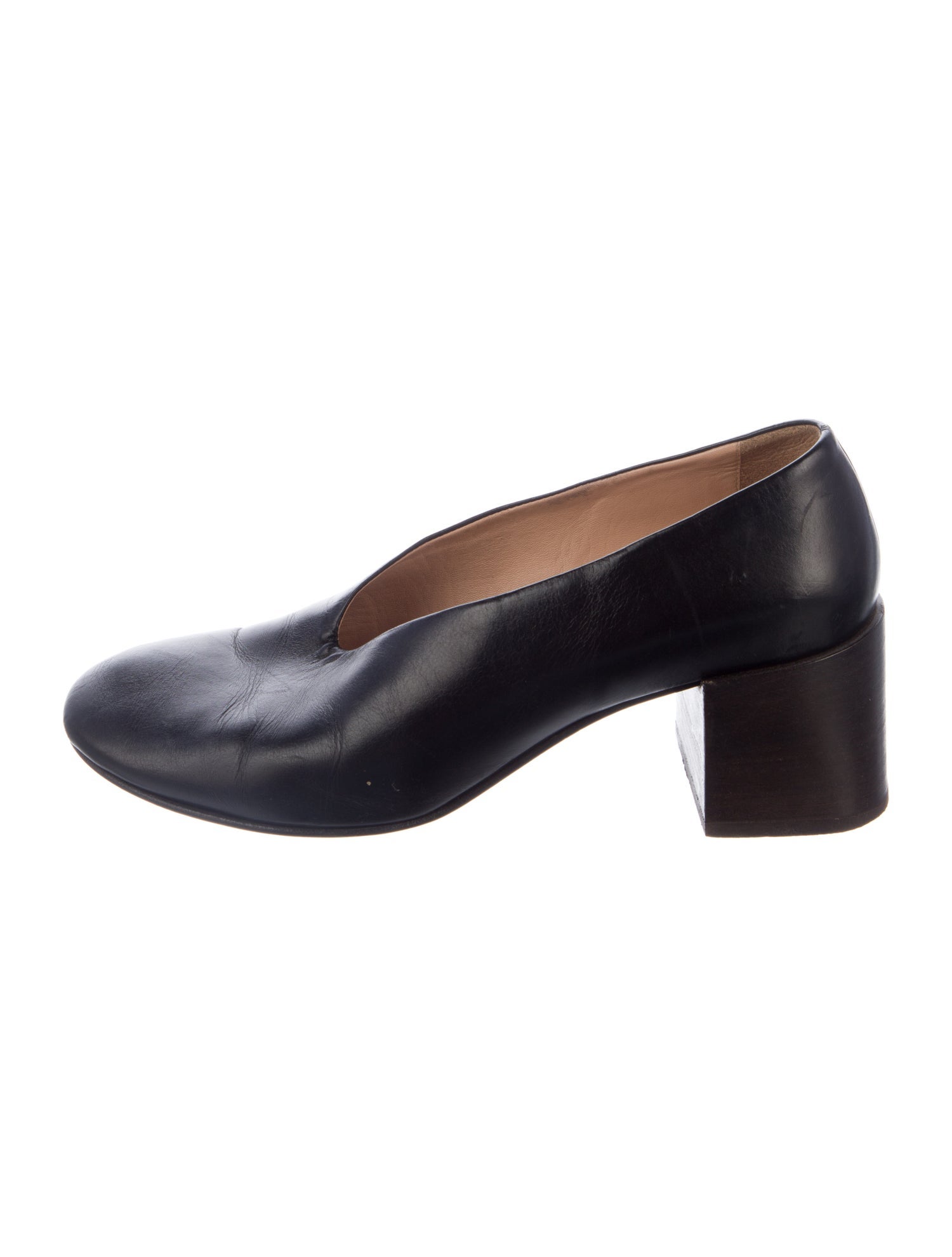 Acne Studios Leather Pumps