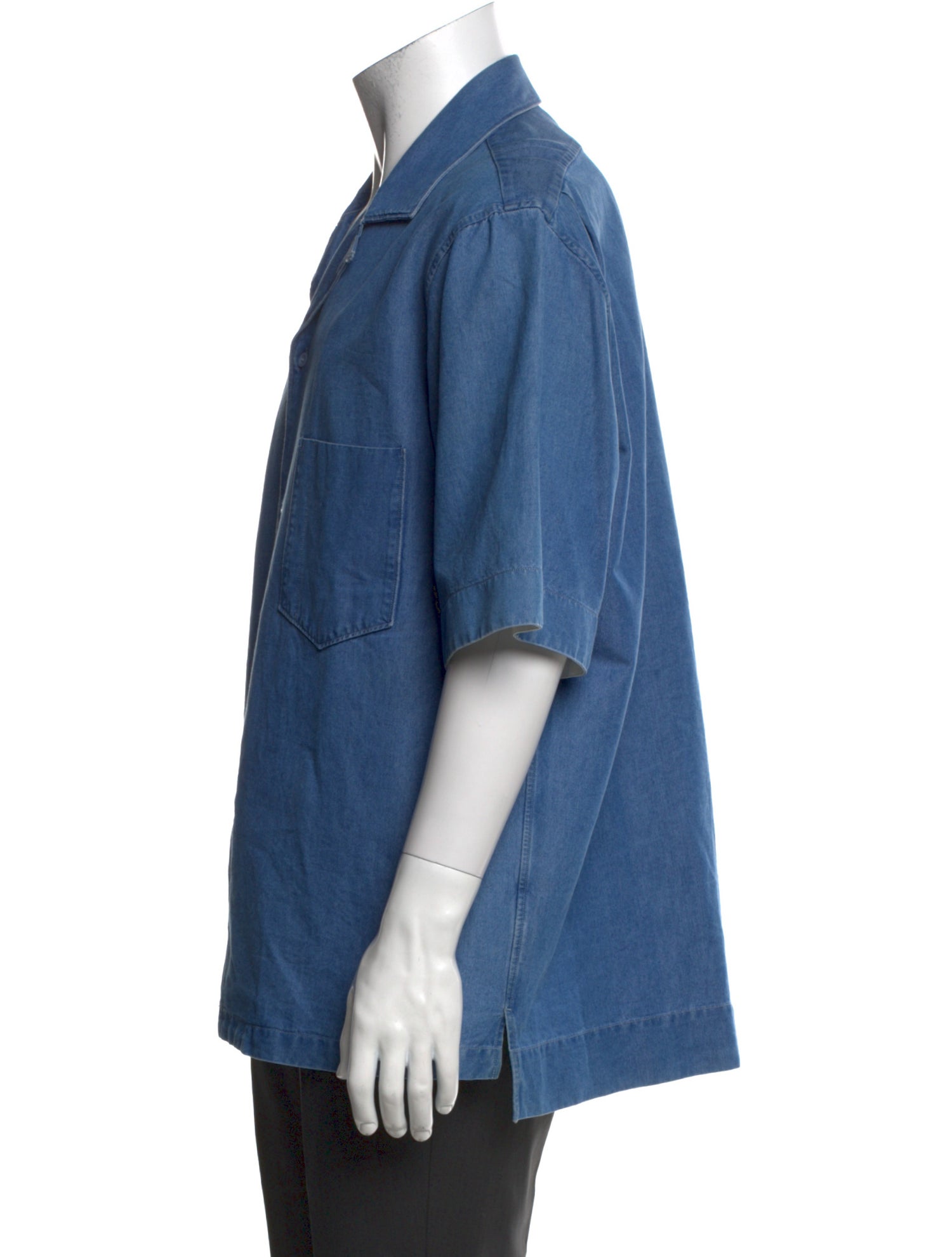 Acne Studios Three-Quarter Sleeve Shirt