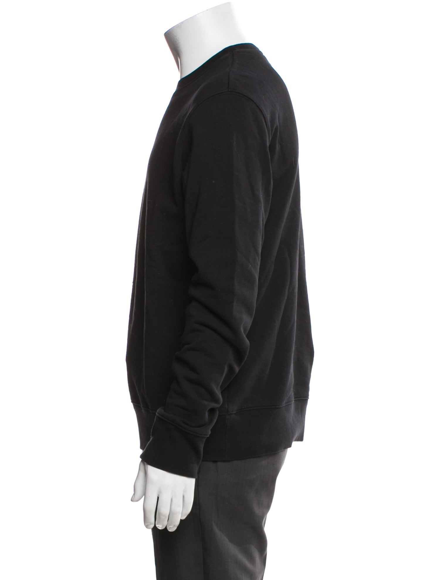 Acne Studios Crew Neck Long Sleeve Pullover