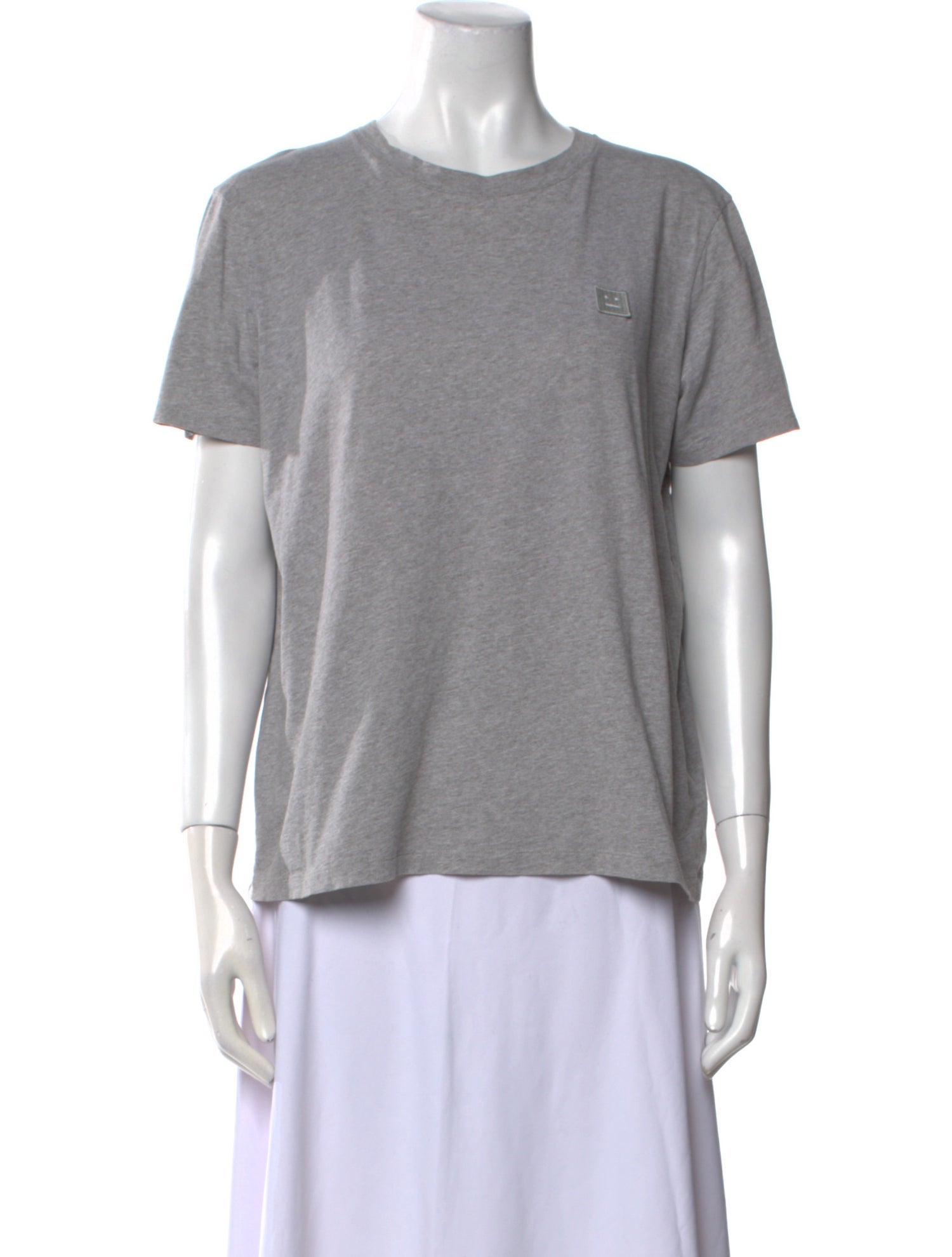Acne Studios Crew Neck Short Sleeve T-Shirt