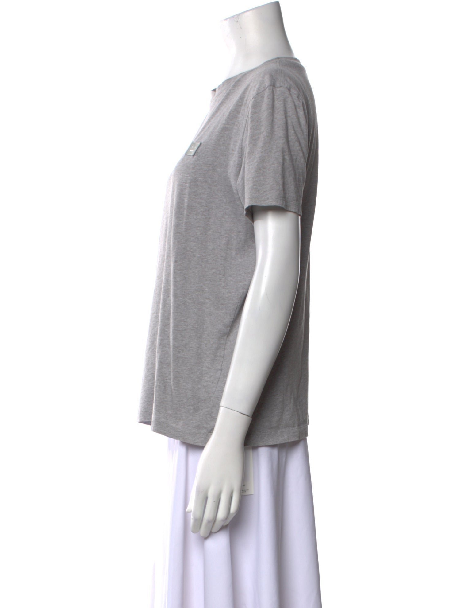 Acne Studios Crew Neck Short Sleeve T-Shirt