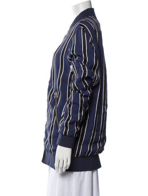 Acne Studios Striped Bomber Jacket