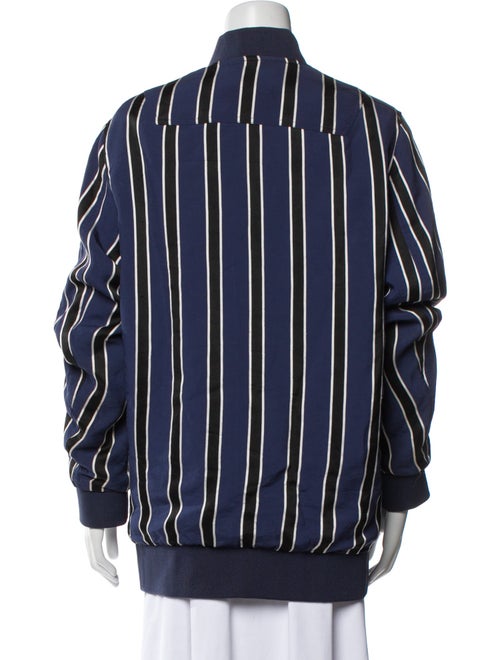 Acne Studios Striped Bomber Jacket