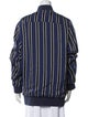 Acne Studios Striped Bomber Jacket