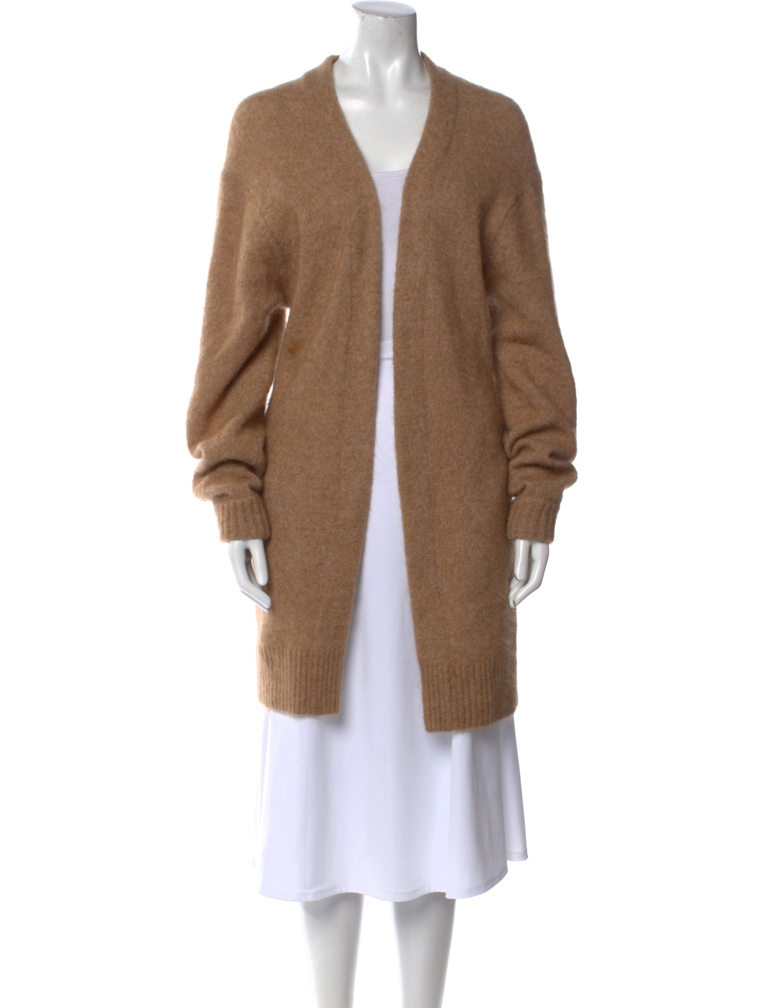 Acne Studios Nylon Open Front Sweater