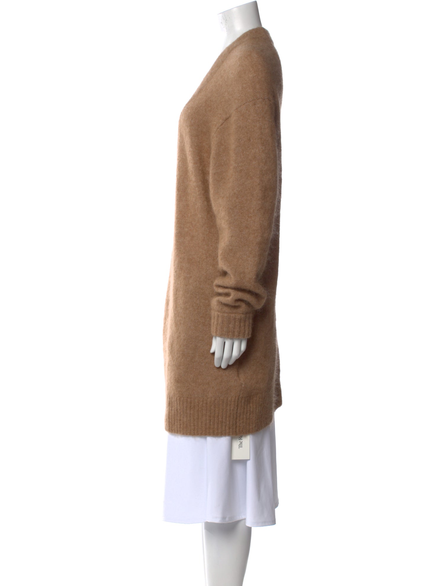 Acne Studios Nylon Open Front Sweater