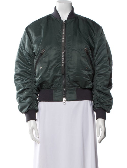Acne Studios Nylon Bomber Jacket