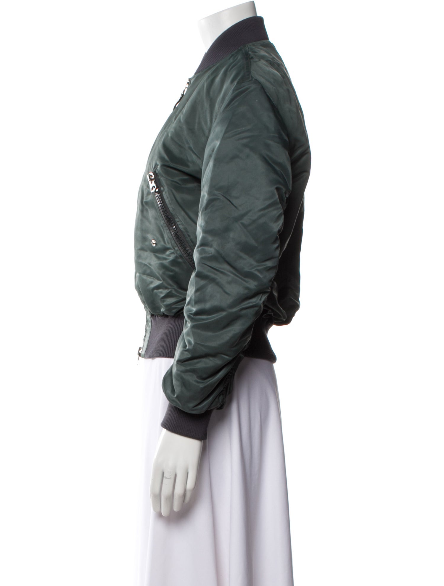 Acne Studios Nylon Bomber Jacket