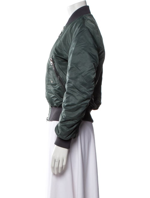 Acne Studios Nylon Bomber Jacket