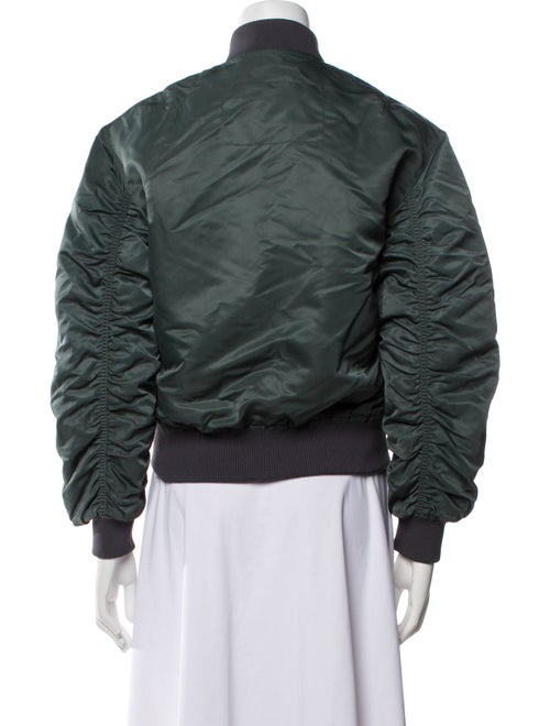 Acne Studios Nylon Bomber Jacket