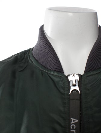 Acne Studios Nylon Bomber Jacket