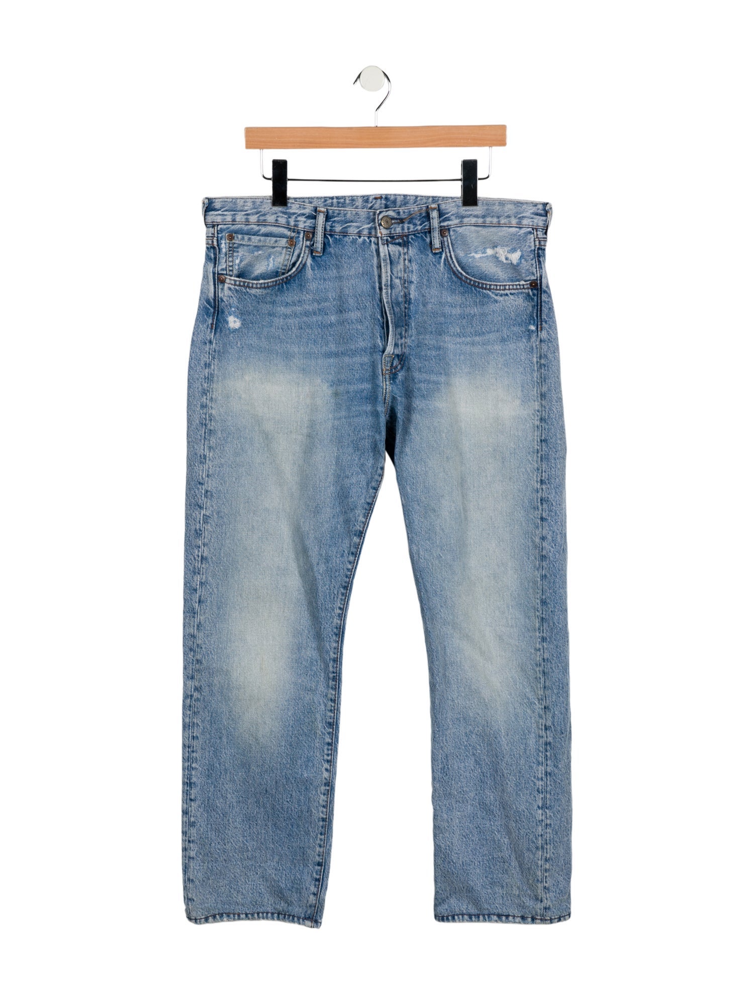 Acne Studios Straight-Leg Jeans