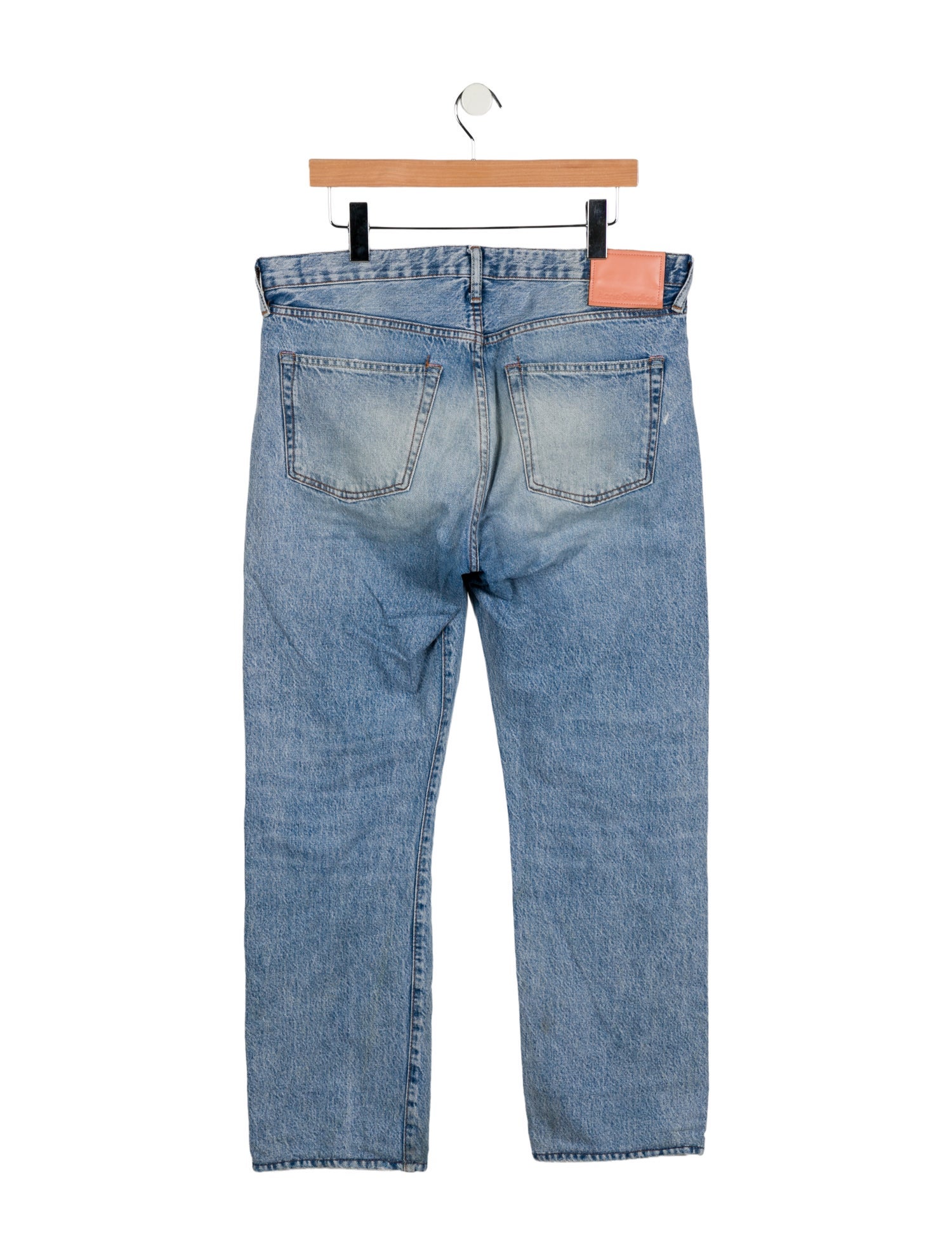 Acne Studios Straight-Leg Jeans