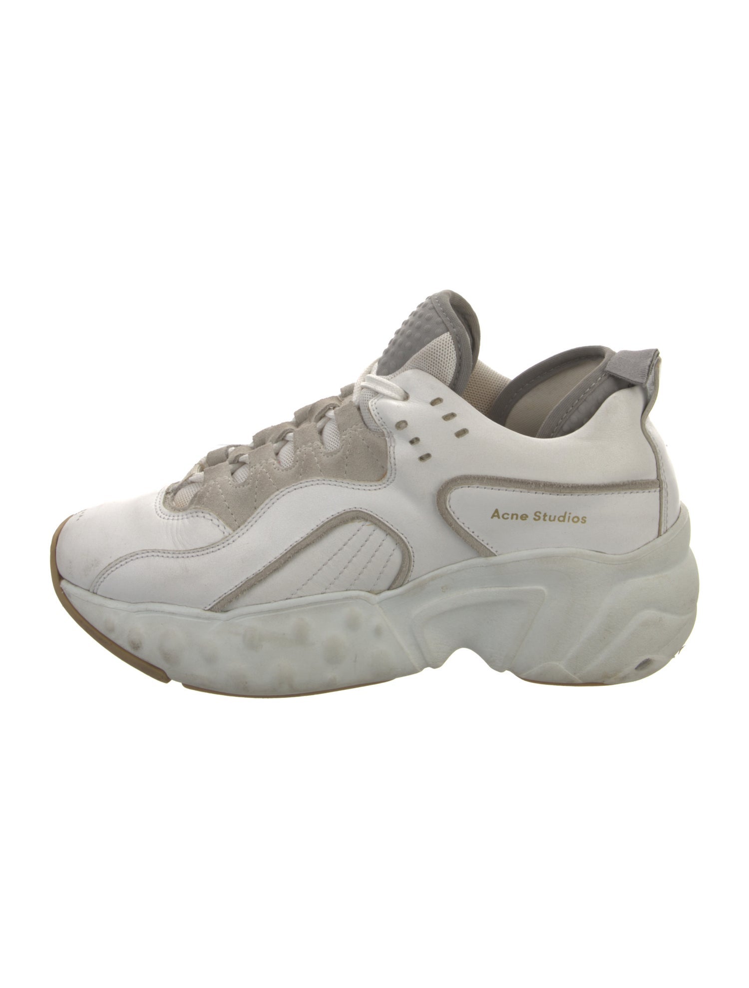 Acne Studios Leather Chunky Sneakers