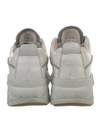 Acne Studios Leather Chunky Sneakers