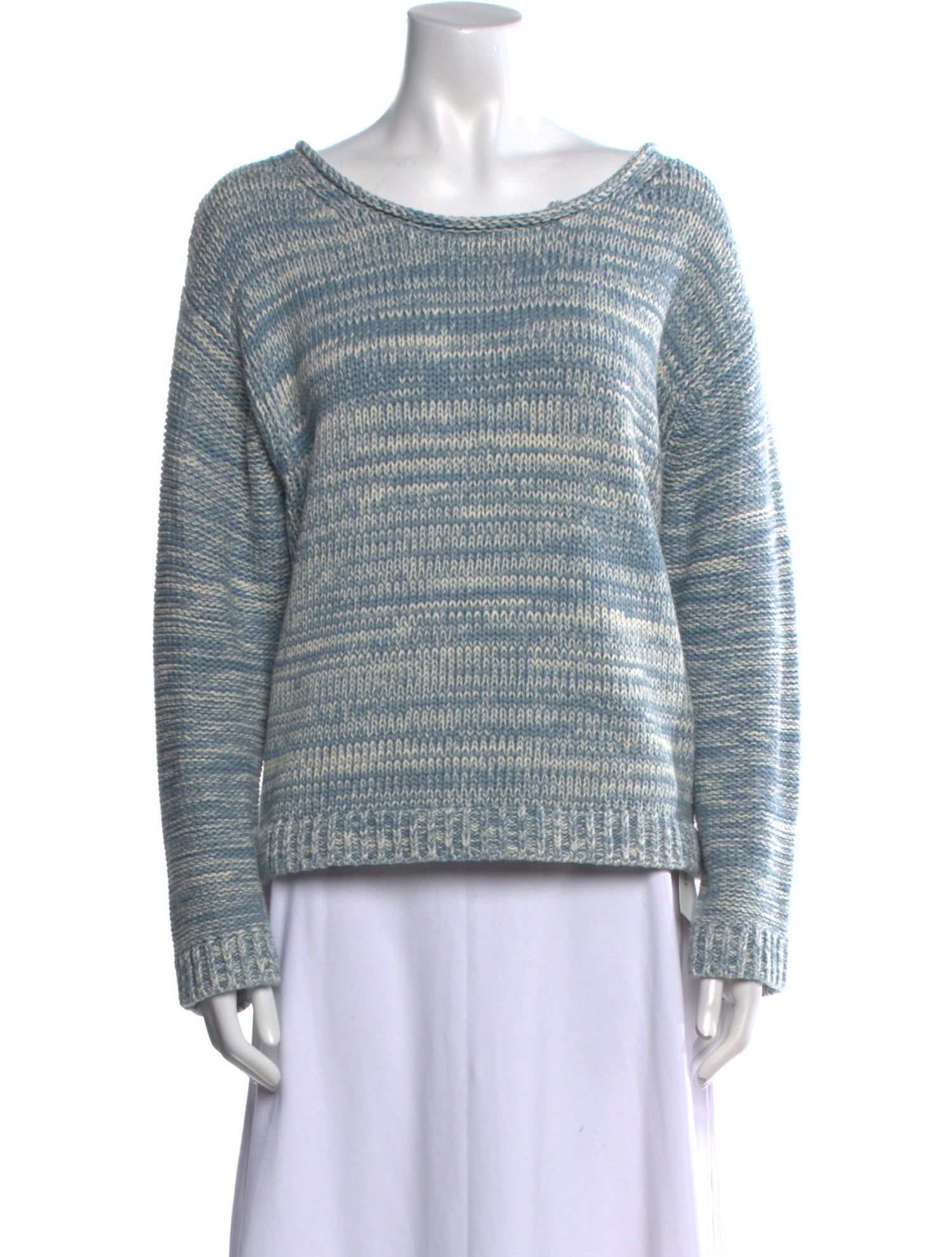 Acne Studios Printed Scoop Neck Sweater