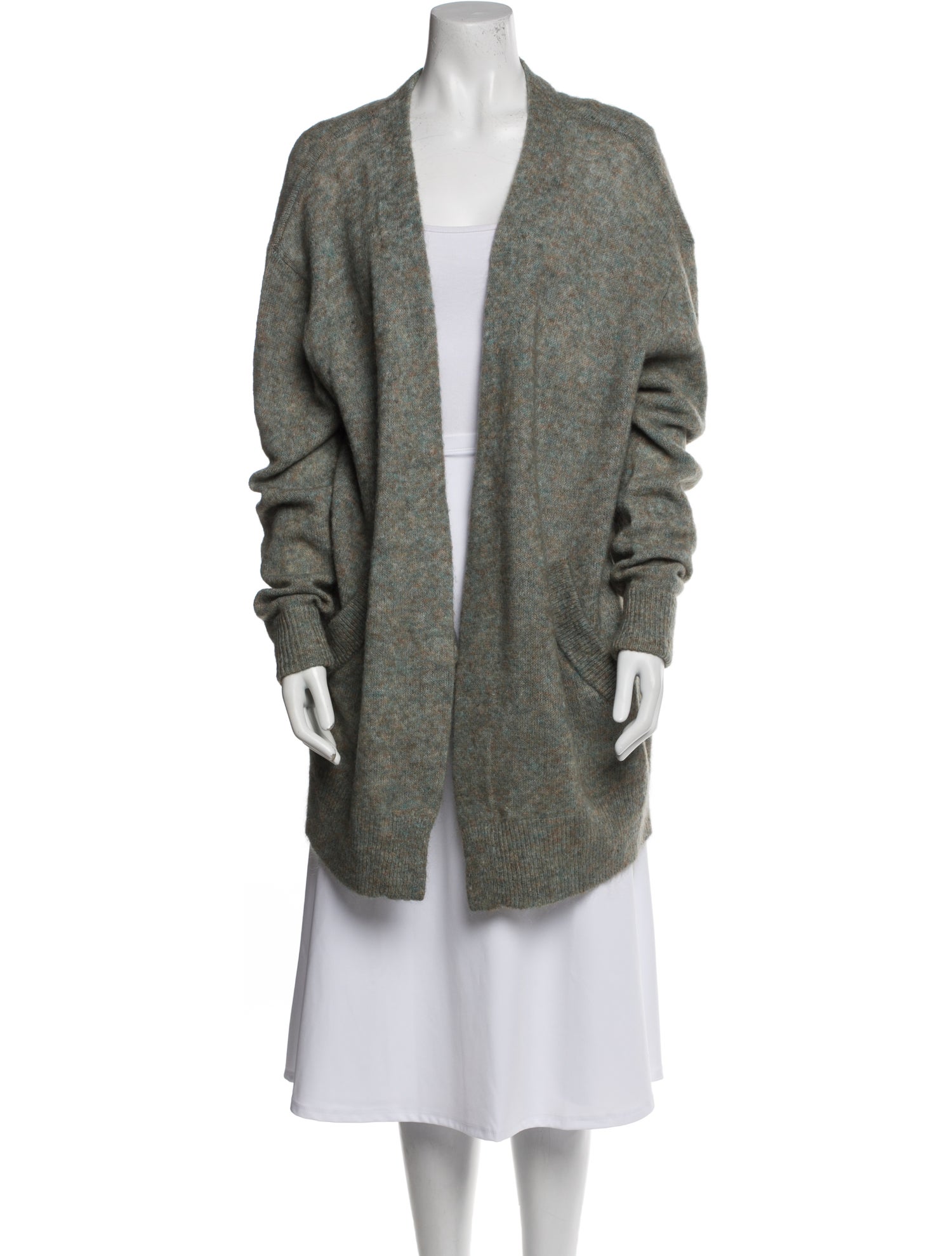 Acne Studios Mohair V-Neck Sweater