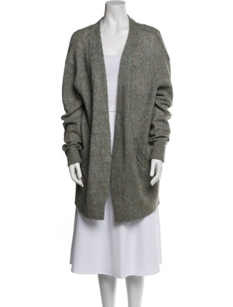 Acne Studios Mohair V-Neck Sweater