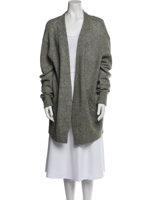 Acne Studios Mohair V-Neck Sweater