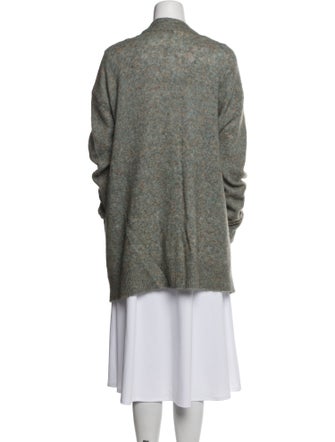 Acne Studios Mohair V-Neck Sweater