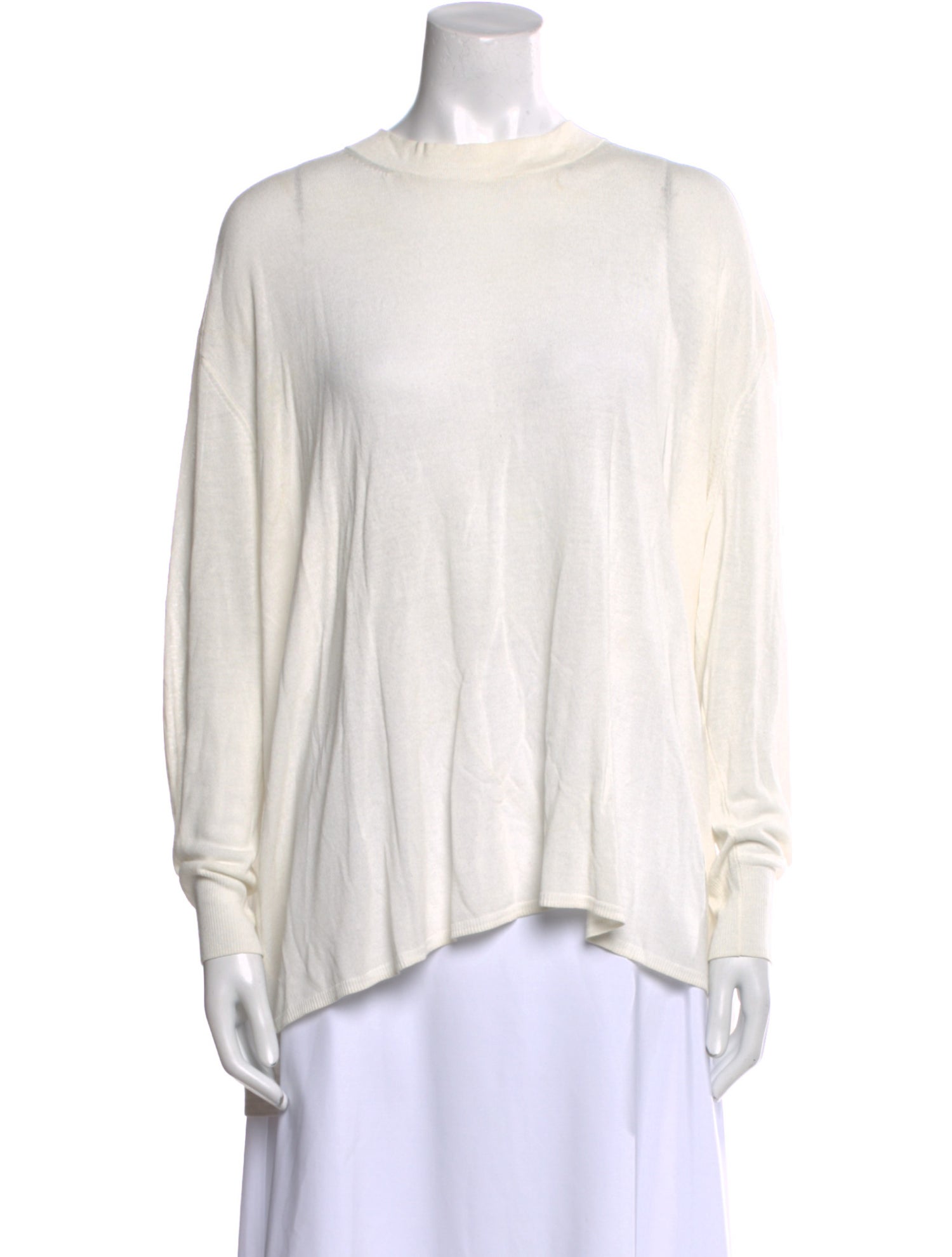 Acne Studios Crew Neck Long Sleeve Sweatshirt