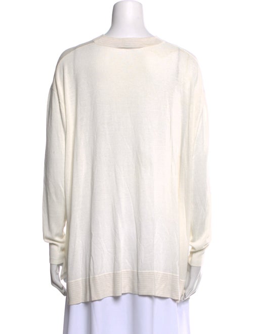 Acne Studios Crew Neck Long Sleeve Sweatshirt