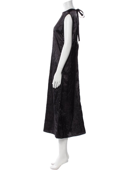 Acne Studios Lace Pattern Long Dress