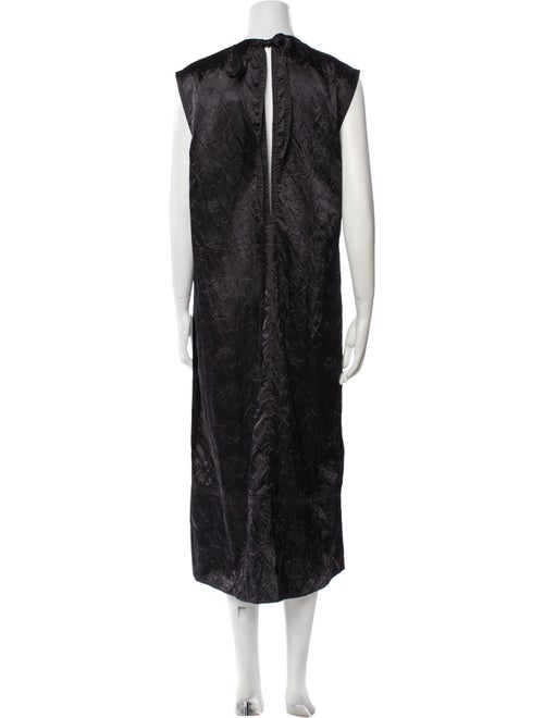 Acne Studios Lace Pattern Long Dress