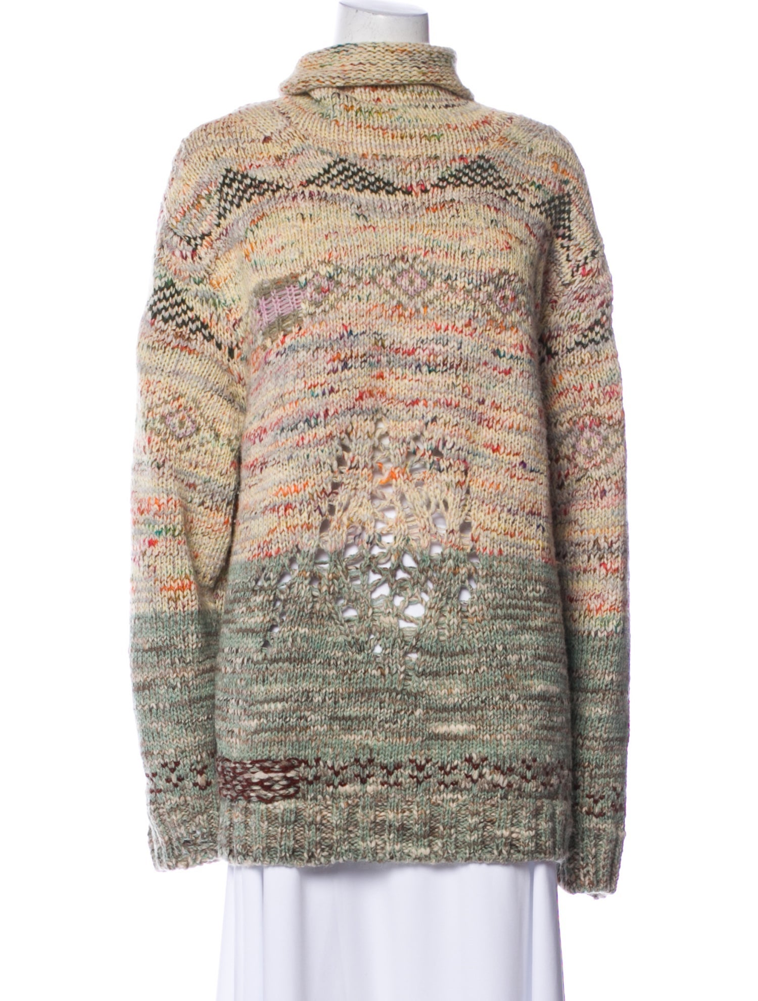 Acne Studios Striped Turtleneck Sweater w/ Tags