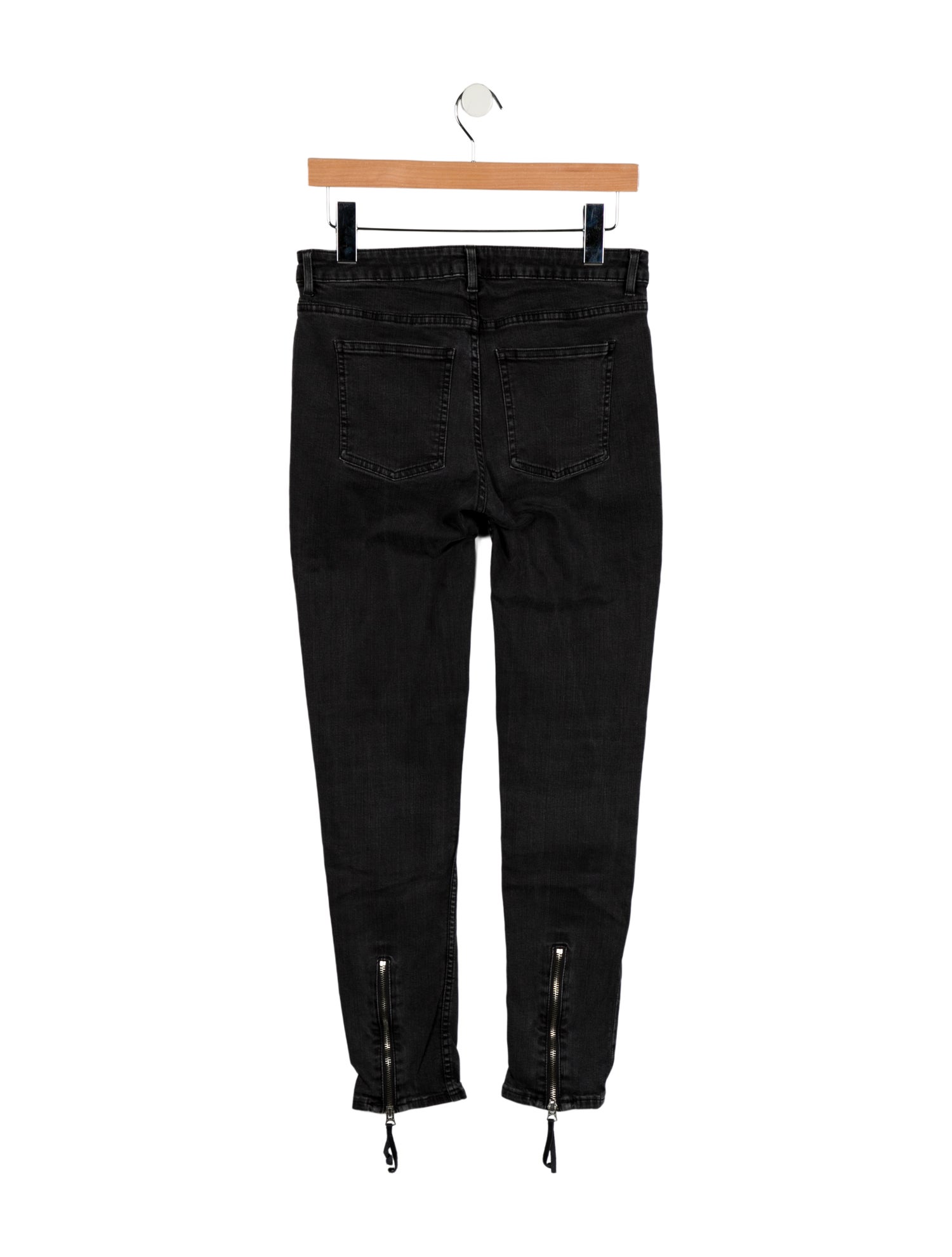 Acne Studios Mid-Rise Skinny Leg Jeans
